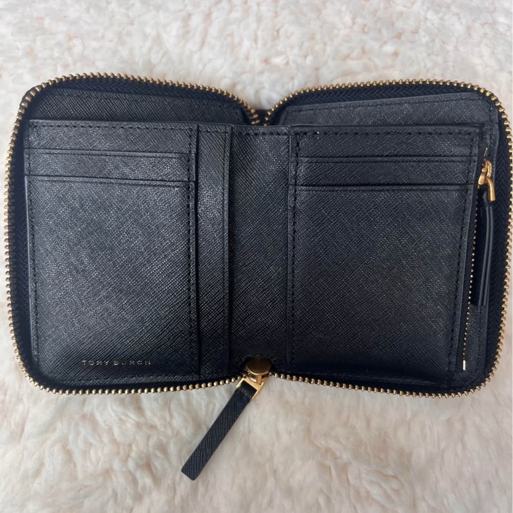 Tory Burch Black Shoulder Crossbody Bag with Matching Wallet - Picture 7 of 8